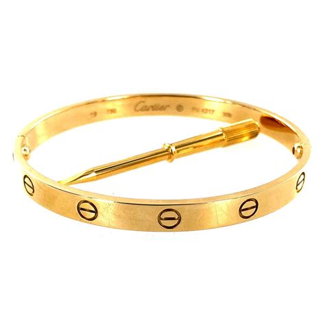 what is a cartier love bracelet|authentic cartier love bracelet.